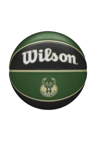 Wilson Nba Team Tribute Milwaukee Bucks Basket Topu