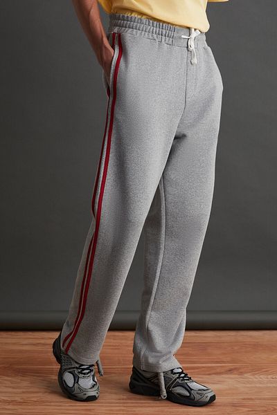 GRIMELANGE HOWARD Herren-Jogginghose aus Bio-Baumwolle