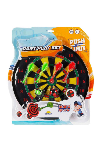 TOYFEST طقم سهام بدون ابرة 36 سم S 00036789