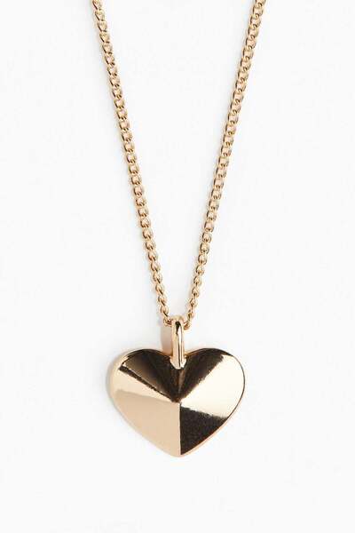 H&M Heart-pendant necklace