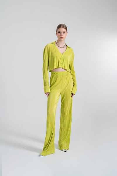 HOLLY LOLLY Zöld Comfy Crop ing