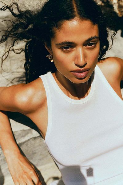 H&M Sculptural earrings