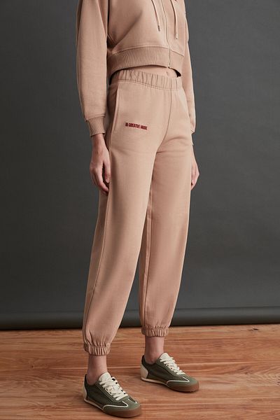 GRIMELANGE RHYNE Damen-Jogginghose mit elastischem Bein und Nerz