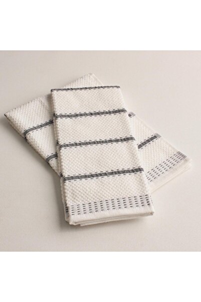 Panemo %100 Pamuk Zebra Mutfak Havlusu 2li Set(40x60 cm)