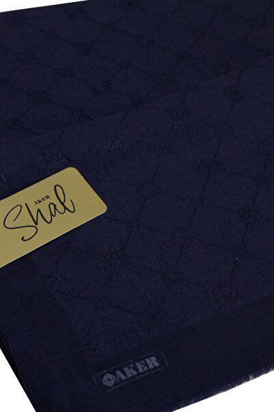 Aker Koza Şal - 1050900-921 - Lacivert