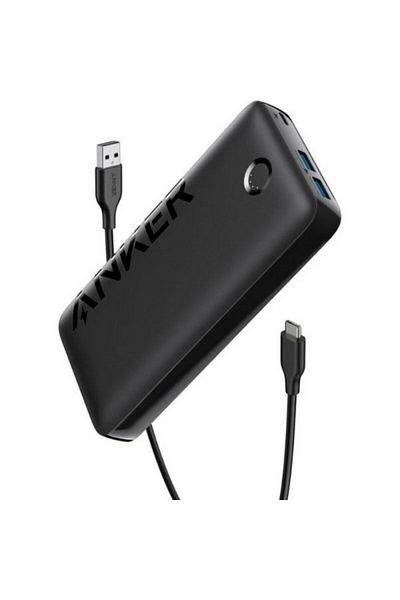 Anker Power Bank 20000mAh| Color Black |A1288H11