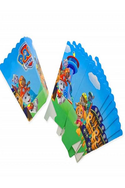 evinss Pack of 8 Paw Petrol Concept Corns