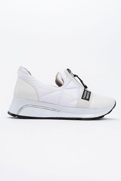Ccway ALB ALB Pantofi casual de damă cu fermoar