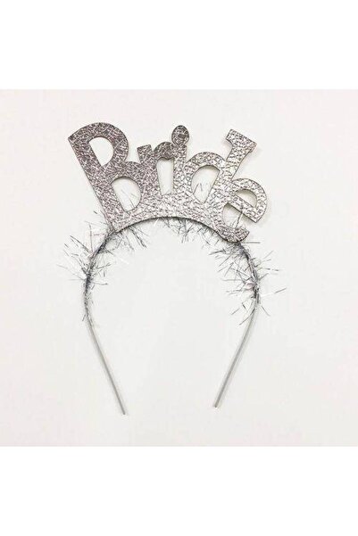 Parti Dükkanım Srebrna kruna za nevestu na devojačkoj večeri