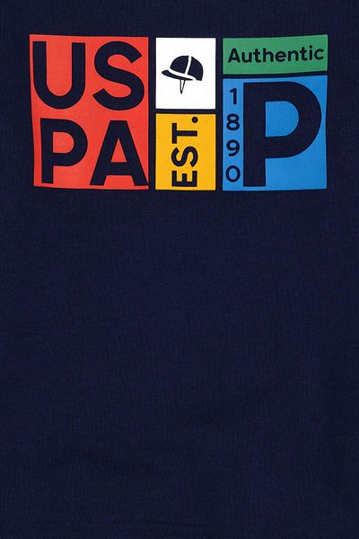 U.S. Polo Assn. Boy's Crew Neck Sweatshirt