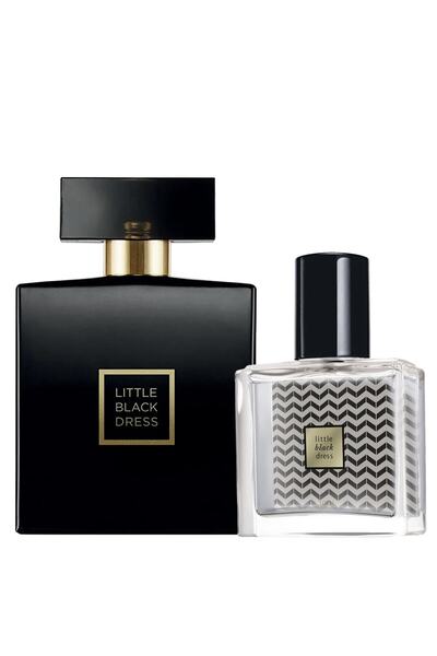 AVON Double Perfume Pack for Women Little Black Dress