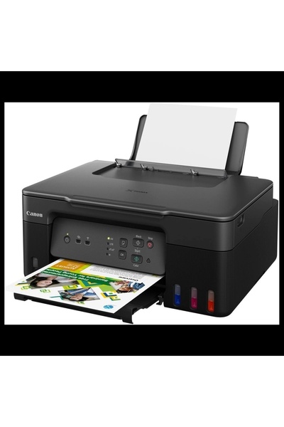 Canon Pıxma G3430, Renkli, Mürekkep Mega Tanklı, Yazıcı, Tarayıcı, Fotokopi, ...
