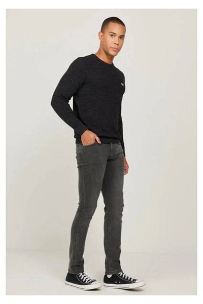 Lee LukeSlimFit AnthrazitSlimFit Low WaistJeansJeans - Flexibel