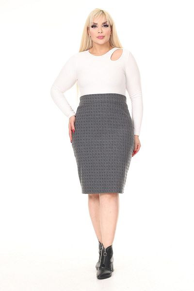 modayız Flexible Large Size Skirt 1A-2610