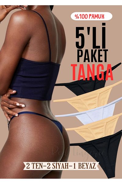 red iç giyim Red Love Cloud Strappy Thong Panties