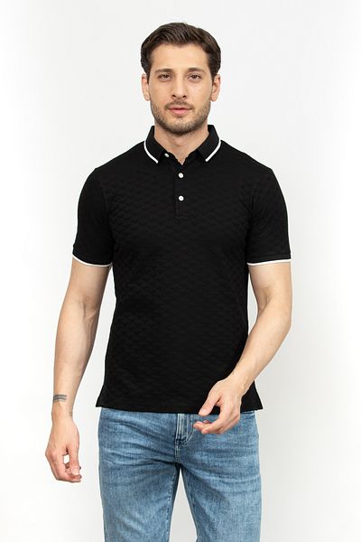Emporio Armani تي شيرت بياقة بولو للرجال8n1fp01jhwz