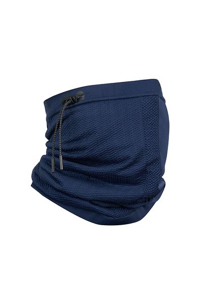 THERMOFORM A.Navy Blue Extreme Neck Collar