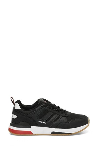 Kinetix 101745190   Pantofi pentru bărbați Blaze PU Negru-Roșu-Camel
