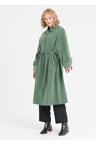 Armağan Düşük Kol Rahat Trençkot