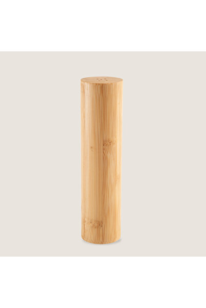 Chakra Ravva Bambu Tuzluk ve Biberlik 20 cm Natural