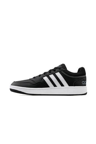 adidas Hoops 3.0 Gy5432 Black Men's Casual Shoes