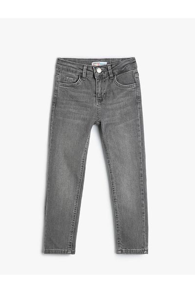 Koton Comfortable Loose Cut Jeans - Regular Jean