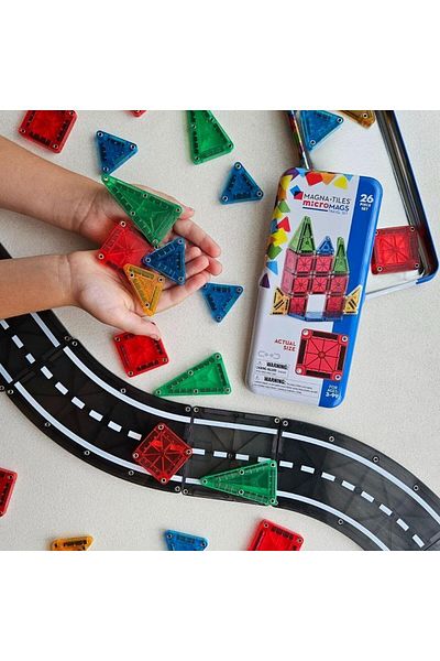 Magna Tiles Magna-Tiles ®   - Travel Set - Travel Set - 26 Pieces