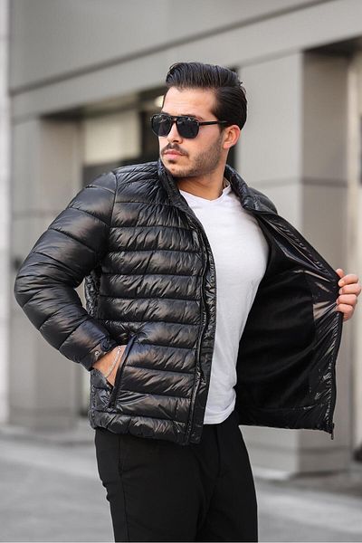 Delpino Water and Windproof Men's Puffer Jacket