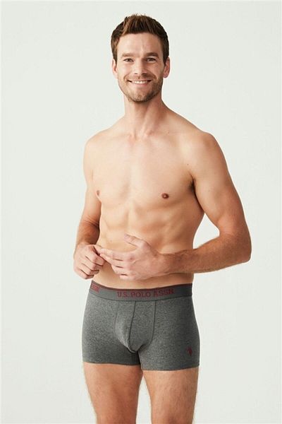 U.S. Polo Assn. Ανδρικό Navy Blue Boxer 3-pack