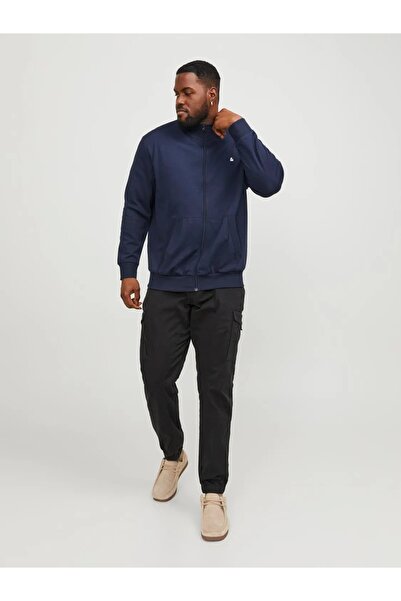 Jack & Jones JJEPAULOS SWEAT ZIP NOOS PLS - Опции за хоризонтална настройка и преместване