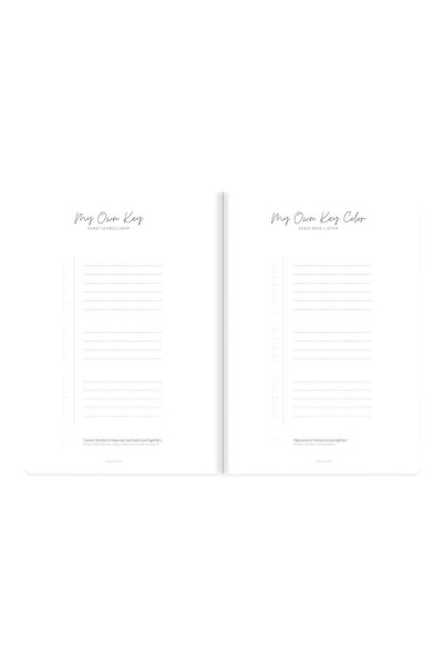 Le Color 17X24 Keten Noktalı Bullet Journal Defter Fil