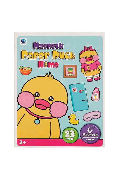 Smile Games Magnet Paper Duck Home Set