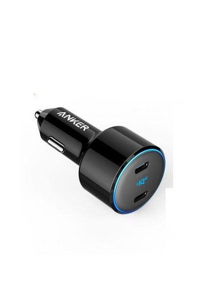 Anker PowerDrive+ III Duo Origin Black