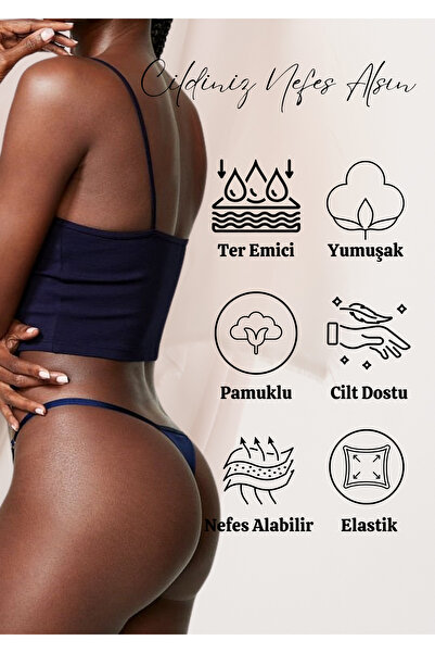 red iç giyim RED Love Cloud Askılı Tanga Külot