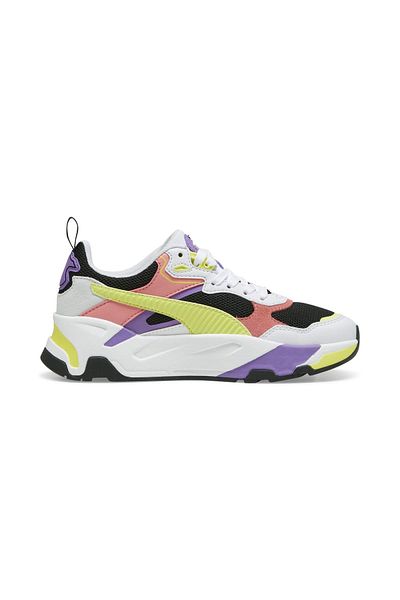 Puma Trinity Jr Unisex Black Sports Shoes