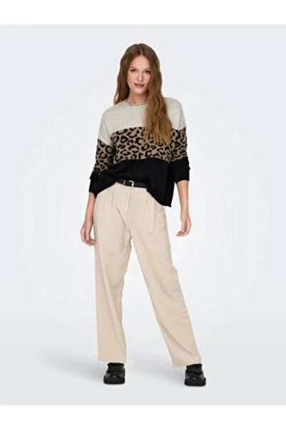 ONLY ONLJADE ANIMAL LS O-NECK NCA KNT