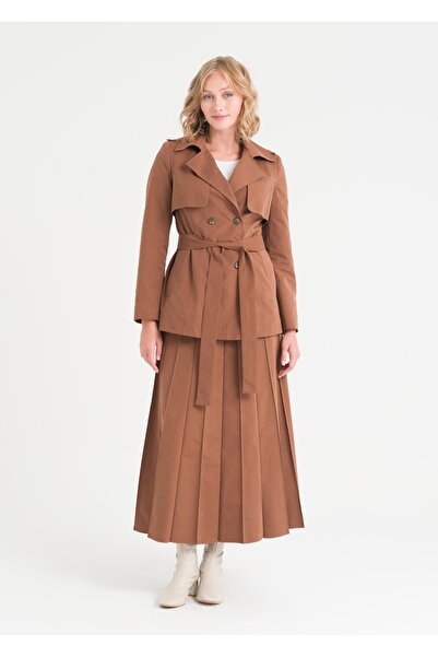 Armağan Kruvaze Kapama Etekli Takım