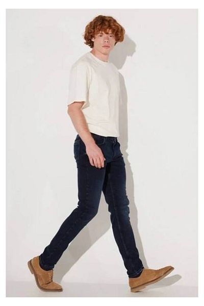 Lee Luke Slim Tapered Men's Khaki Jeans