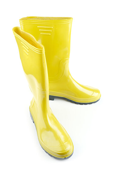 Bullut Gezer Uzun Unisex Lastik Çizme - İnşaat, Tarım, Sanayi ve Balıkçı Çizmesi