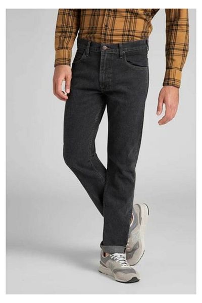 Lee Rider Slim Fit Jeanshose mit normaler Taille aus flexiblem Denim