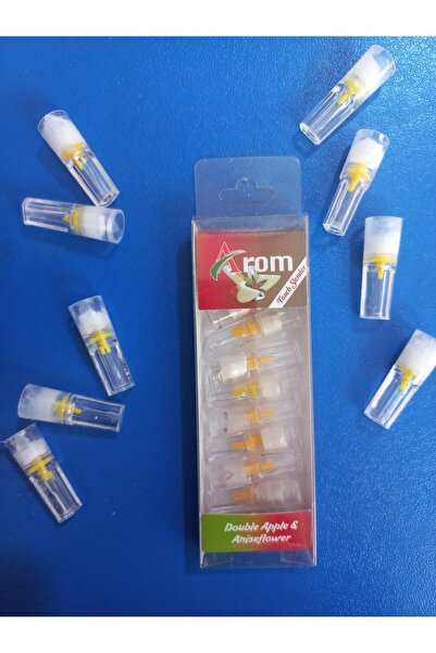 Arom Ağızlık Aromatik ağızlık (TOUCH SLENDER uyumlu) çift elma &anason ve nan...