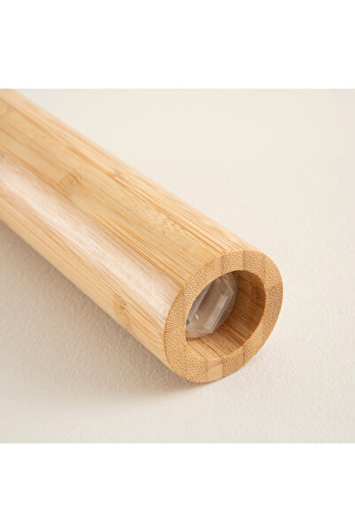 Chakra Ravva Bambu Tuzluk ve Biberlik 20 cm Natural