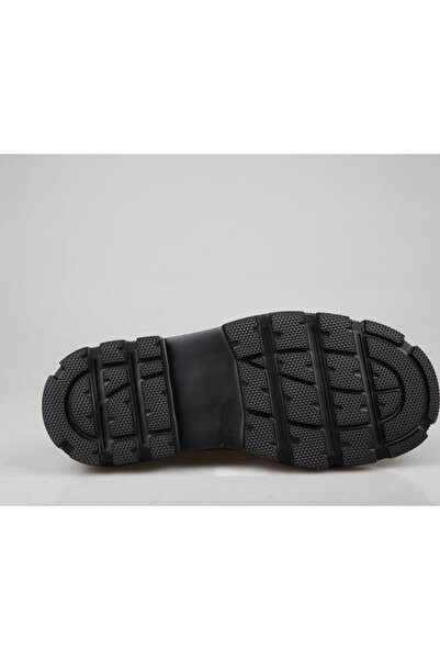 MARCOMEN 20251 Hakiki Deri Siyah Erkek Günlük Ayakkabı