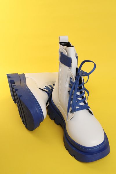 Moda Lime Unisex Children's Winter Boots - Warm, Lined, Chunky Non-Slip and Comfortable Sole