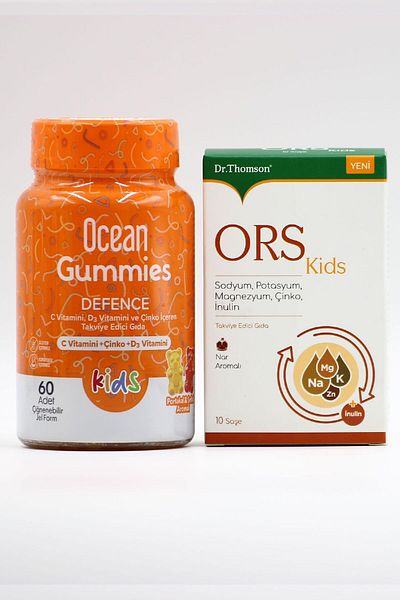 Ocean Ors Kids - Defense Dc Thomson Gummies - Chewing Form