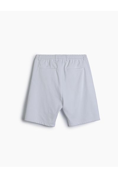 Koton Κοντό σορτς τσέπης Chino Cotton Blended