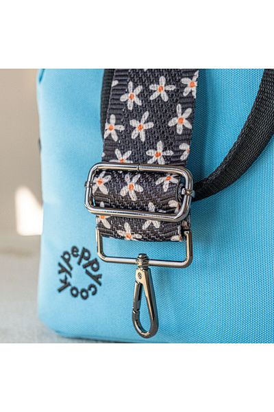 PEPPYTHINGS Daisy Floral Bag Hanger