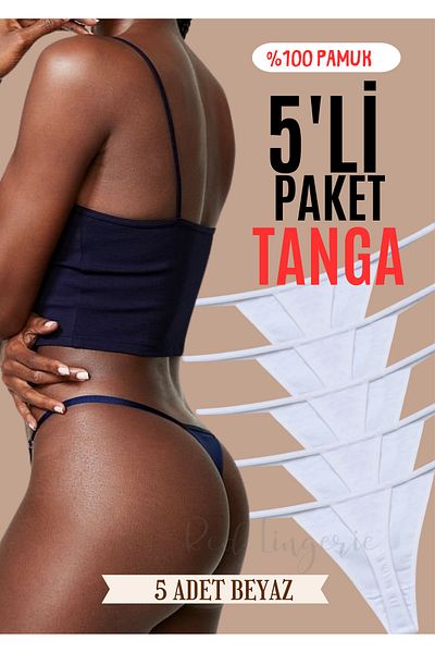 red iç giyim Red Love Cloud Strappy Thong Panties
