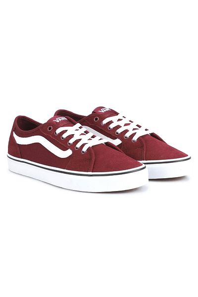 Vans Mn Filmore Decon Men's Burgundy Sneaker Shoes Vn0A3Wkz5Ln1