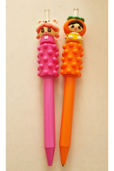 Modellino 869 موديل راديش رابيت جيرل - قطعتان من أقلام التدليك والقرع ورأس ال...